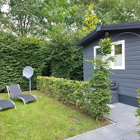Chalet Campingplatz Nordloh Apen Bagian luar foto