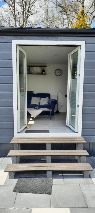 Chalet Campingplatz Nordloh Apen Bagian luar foto