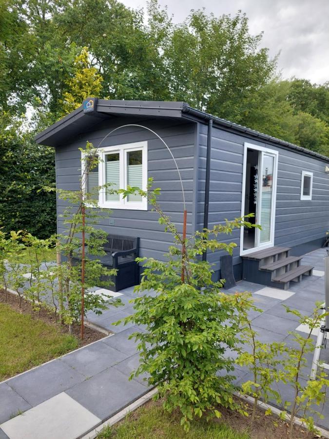 Chalet Campingplatz Nordloh Apen Bagian luar foto